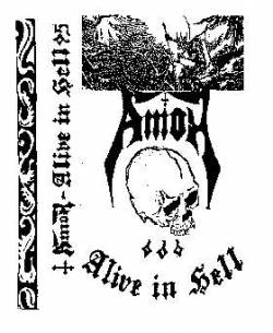 Amon (CZ) : Alive in Hell